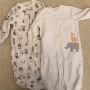 Sleep sacks. Neutral 0-9 months